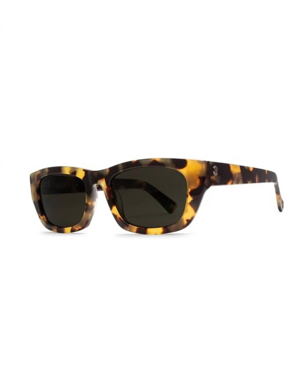 NEW ELECTRIC VISUAL unisex - catania sunglasses in gloss spotted tortoise / grey
